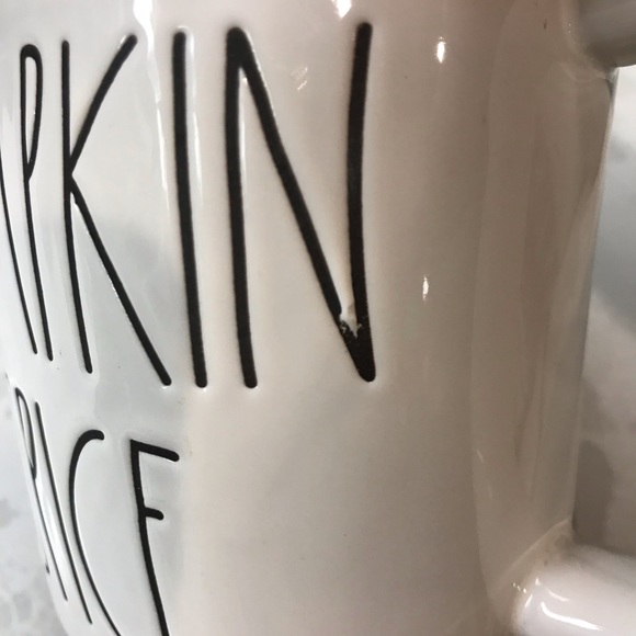 Rae Dunn PUMPKIN SPICE Mug - Picture 3 of 6